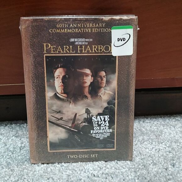 Pearl Harbor 60th Anniversary Commemorative Edition  2 disc set NEW Sealed - Picture 1 of 3